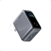Anker Prime Charger (160W, 3 Ports, Smart Display)
