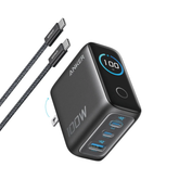 Anker Charger (100W, 3 Ports, Smart Display)